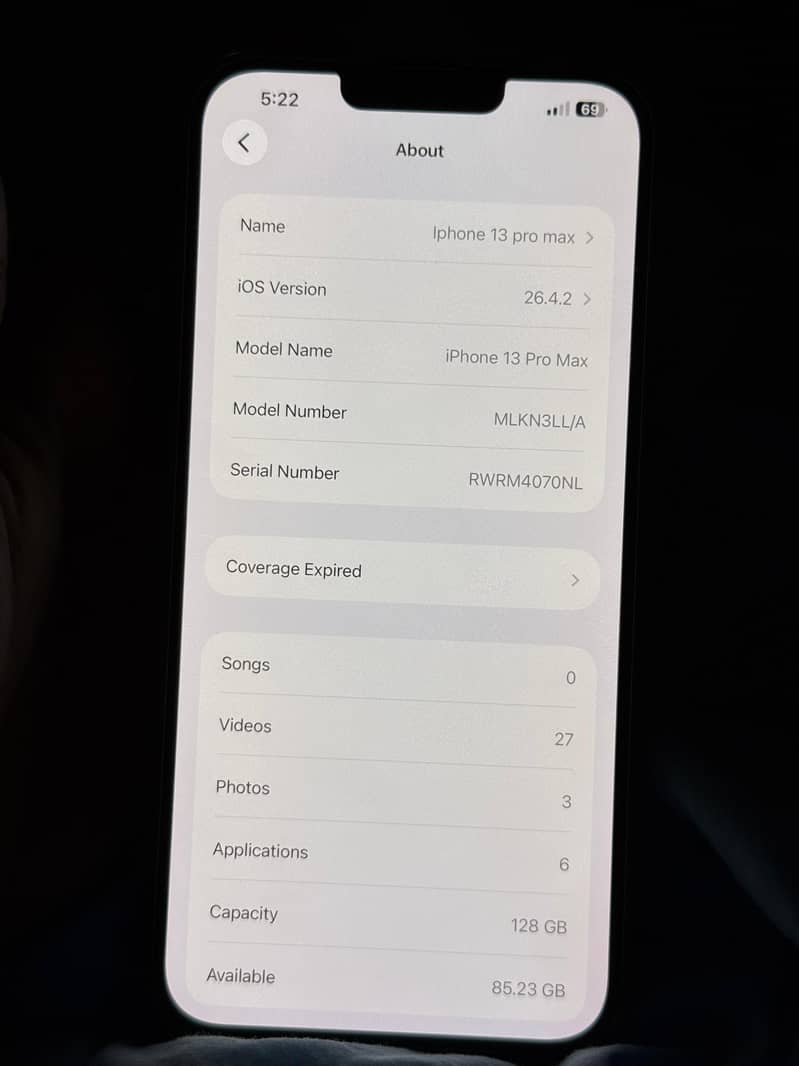 IPHONE 13 PRO MAX 3