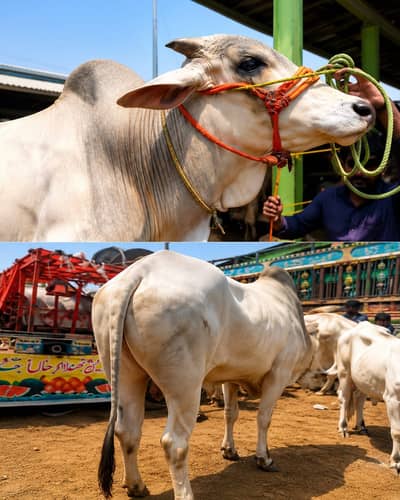 URGENT QURBANI SALE - Last 2 Bulls Available!