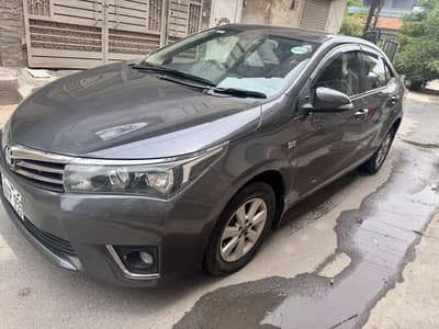Toyota Altis 2017