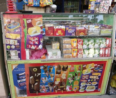 shop counter