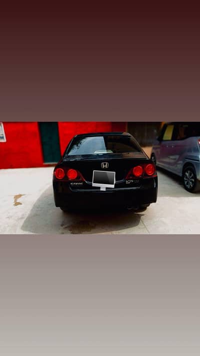 civic reborn sunroof 2007