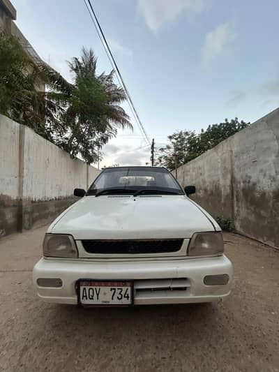 SUZUKI MEHRAN 2008 VXR NEW CONDITION