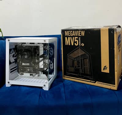 ( Best Budget Gaming Pc ) Rizen 5 3500x with A-320 (16-Gb Ram/128 SSD)