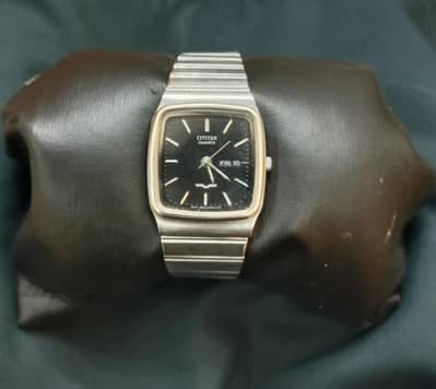 Citizen vintage tank