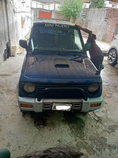 mini pajero