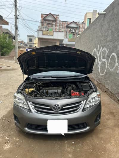 Toyota Corolla GLI 2011 Model