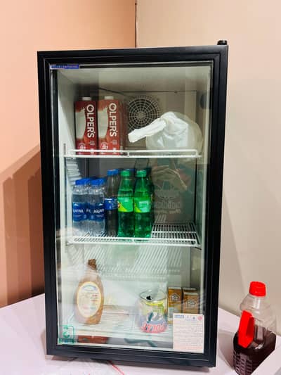 Glass Door Mini Fridge – Excellent Cooling