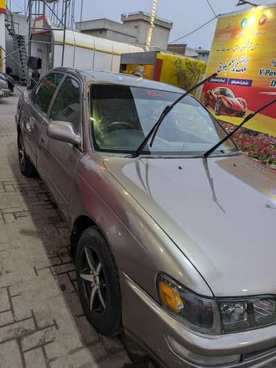 Toyota Corolla 1999 Limited Edition Neat and Clean car