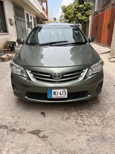 Toyota Corolla gli