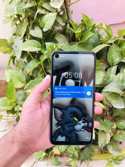 tecno spark 7pro 4/64 with box