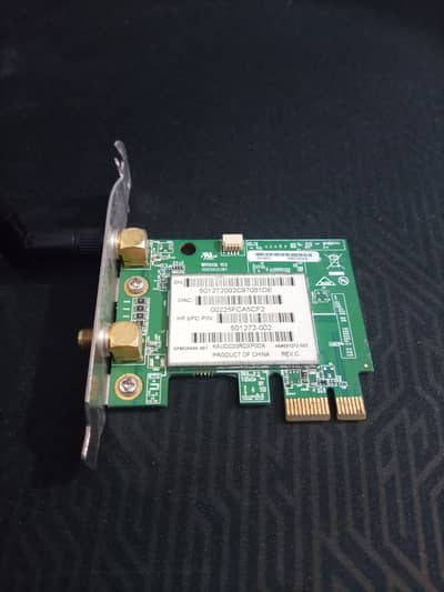 WiFi Card with Antenna | Desktop Wireless Adapter