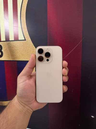 iPhone 16 Pro - PTA Approved (10/10 Condition)