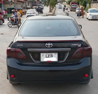 Toyota Gli 2010 Manual 1.3 Excellent Condition
