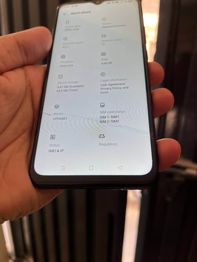 Oppo A16e 4