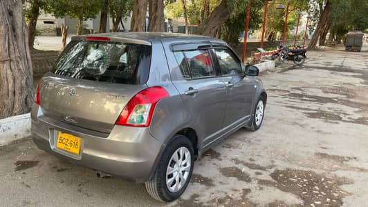 Suzuki swift 2015