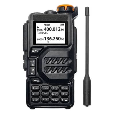 Quansheng UV-K5 Dual Band Walkie Talkies Air Band & Digital Secure Set
