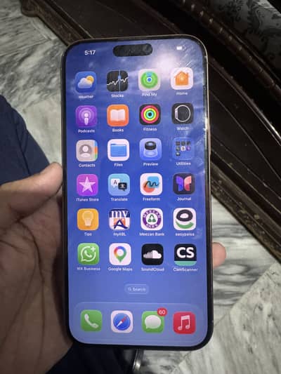 16 Pro Max 256 Factory Non Pta 10/10 condition