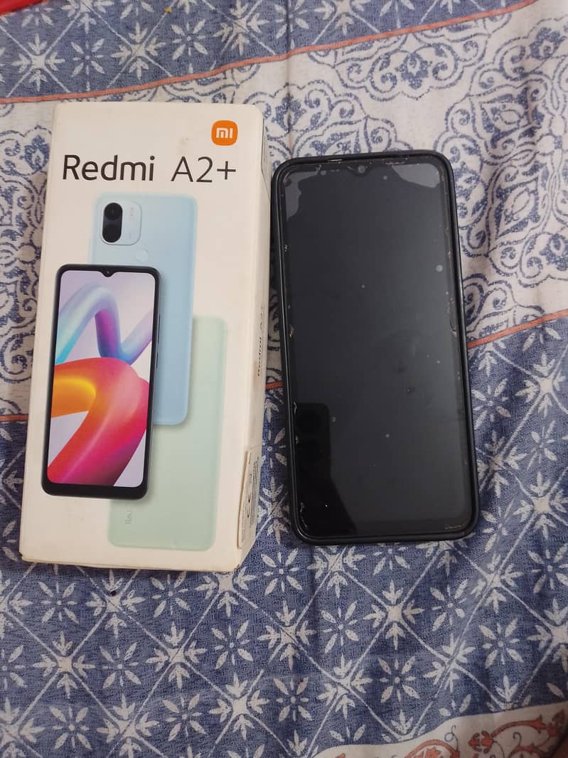Redmi a2+ 0