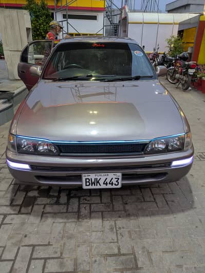 Toyota Corolla 1999 Limited Edition Neat and Clean car