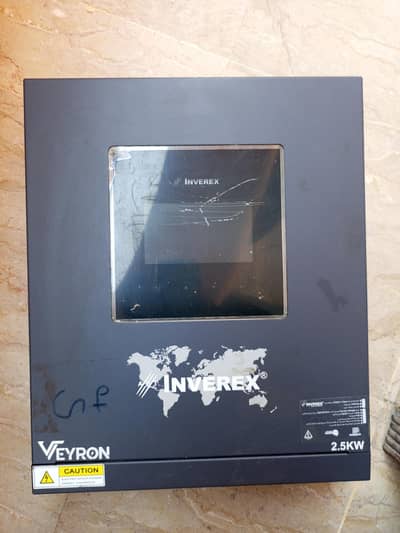 Inverex veyron inverter 2.5 kw for urgent Sale