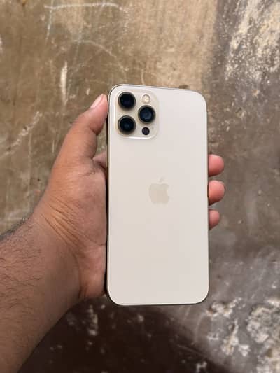 Iphone 12 pro max pta approved 128 gb