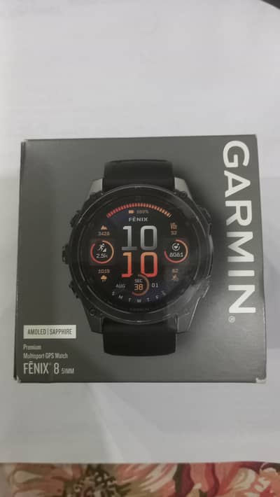 Garmin fenix 8 51mm