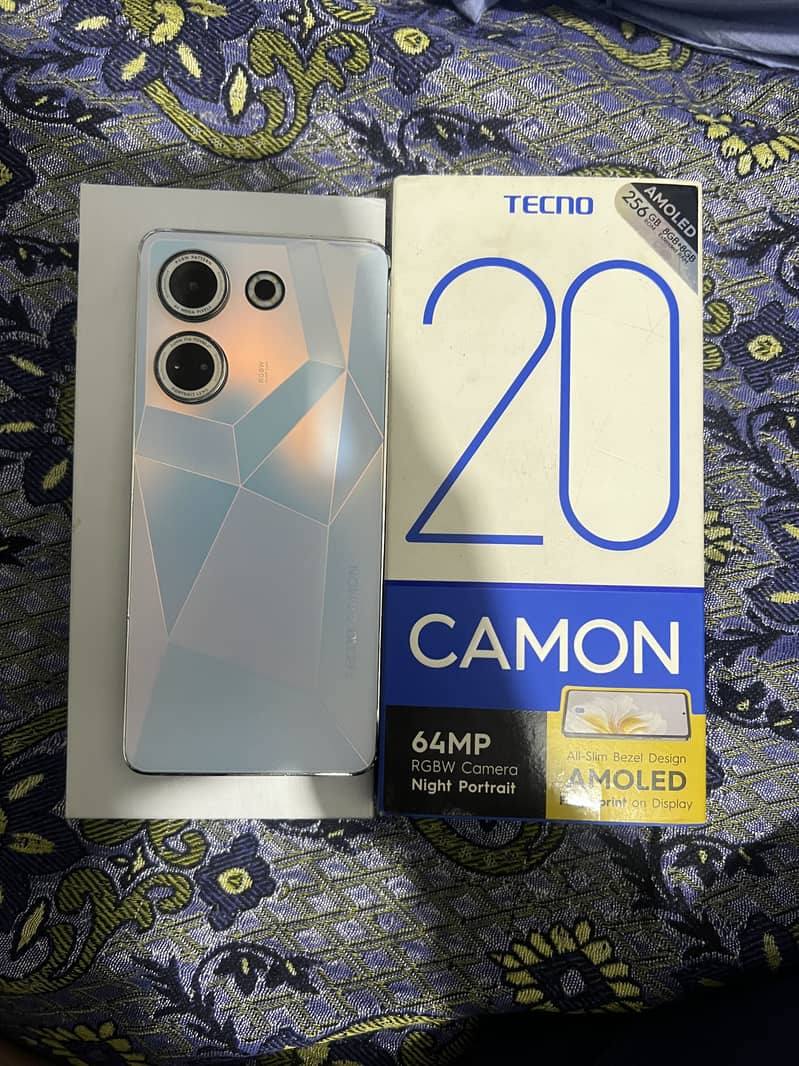 Tecno camon 20 0