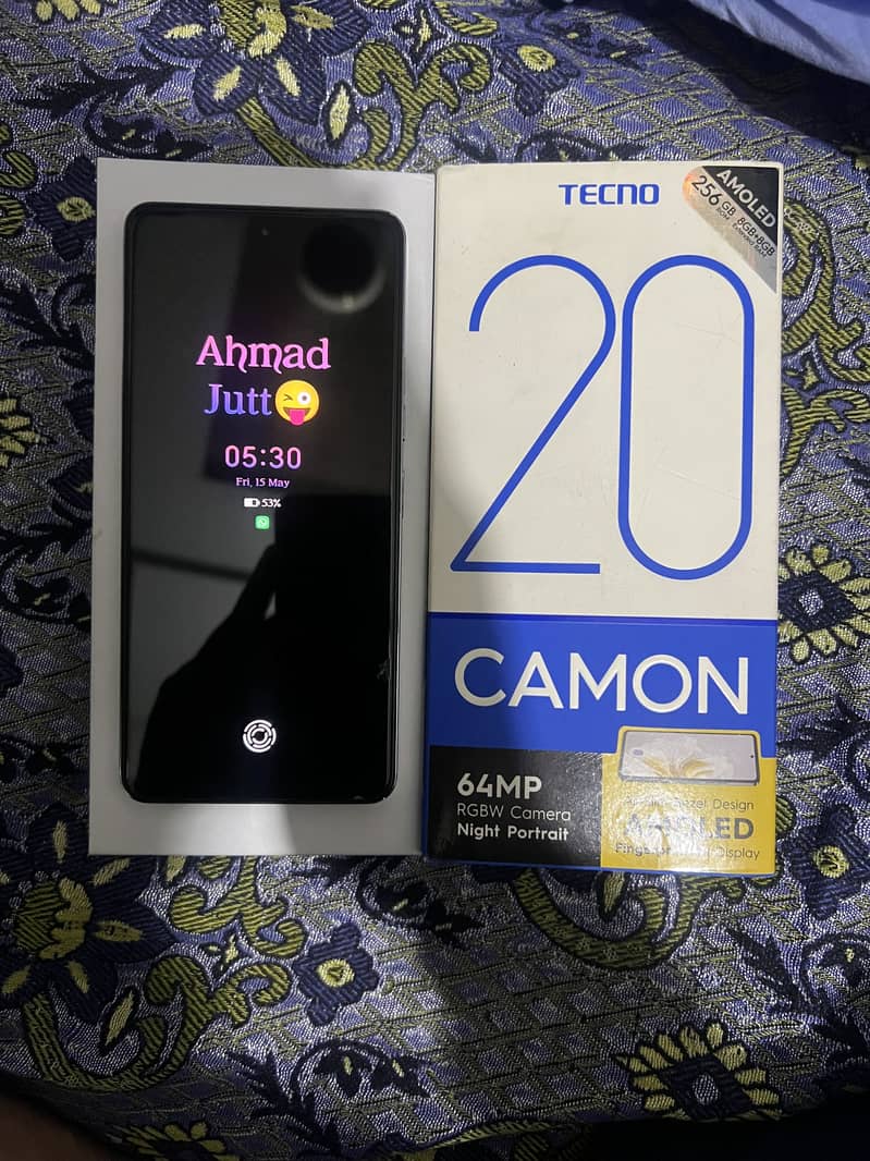Tecno camon 20 1