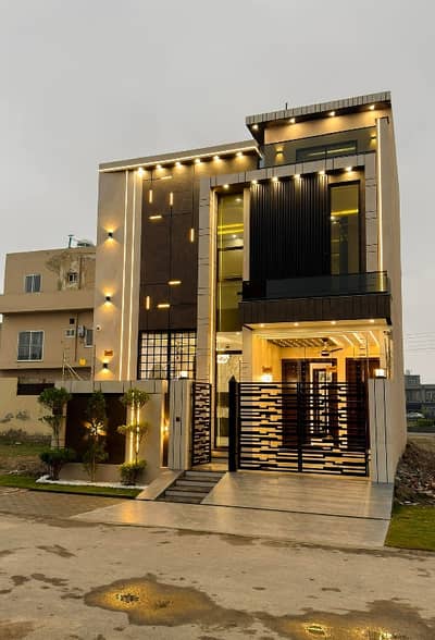 5 Marla like a new house for rent in DHA Rahbar