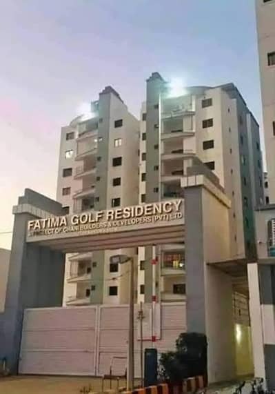 3 Bed DD Jori Flat for Sale In Fatima Golf Residency