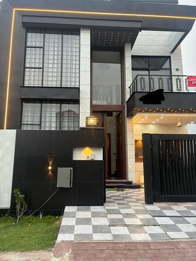 5 Marla like a new till floor house for rent in DHA Rahbar