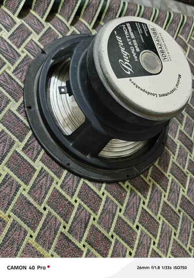 10" speaker urgent sale