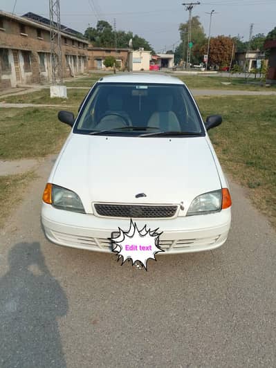 Genuine Suzuki Cultus VXR AC / CNG