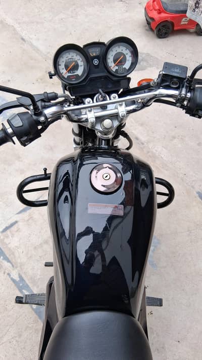 Yamaha YB 125Z-DX 2023  urgent For Sale Genuine Condition Low Mileage