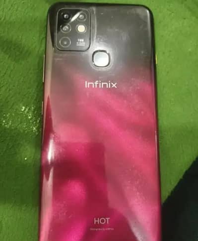 infinix hot 10 4/64  just mobile