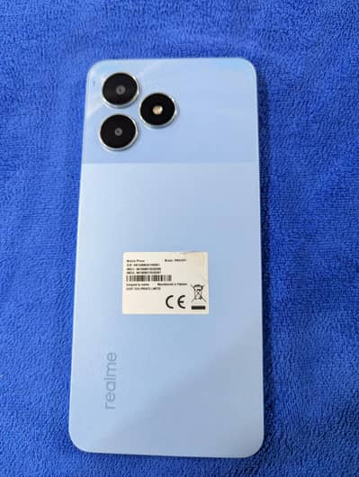 Realme note 50   4/64 with box and charger