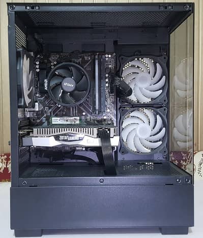 AMD Ryzen 5 3600 with RTX 2060 Super Gaming + Video Editing PC