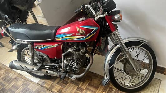 honda cg125 2018 model end 2019  03281010987