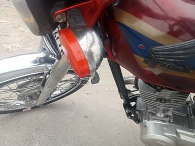 Honda CG 125 2008