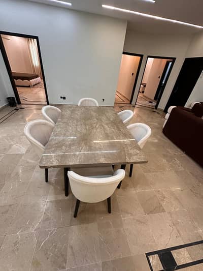 Luxury 3-Bed Furnished Apartment + Servant Quarter for Rent | Sughra Tower F-11 Markaz