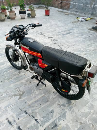 Kawasaki GTO 100
