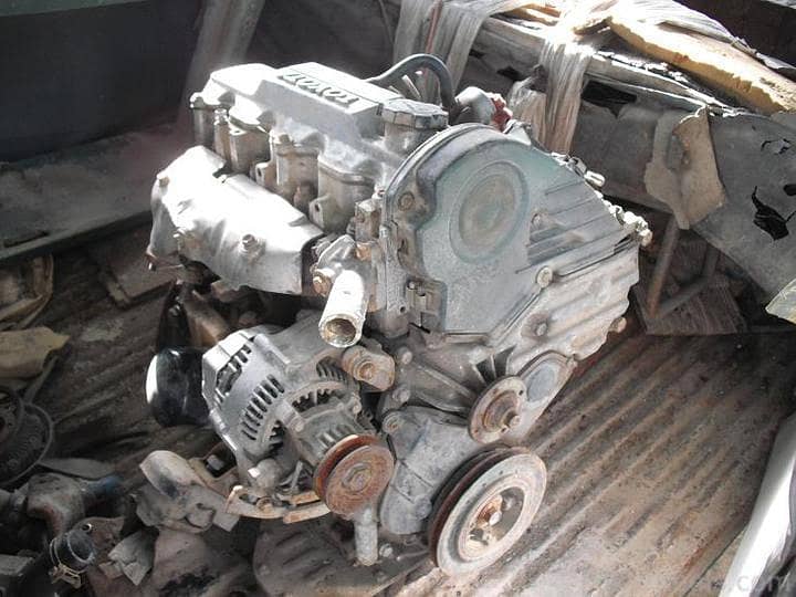 Toyota 2c Engine 0