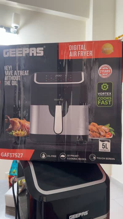 Geepas 5L digital Air Fryer