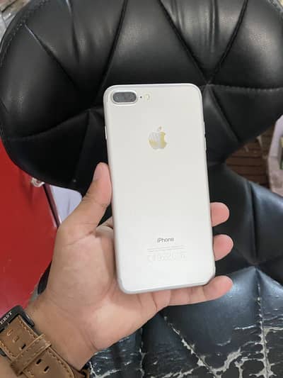 iPhone 7plus 128gb pta approved (contact 03441430043