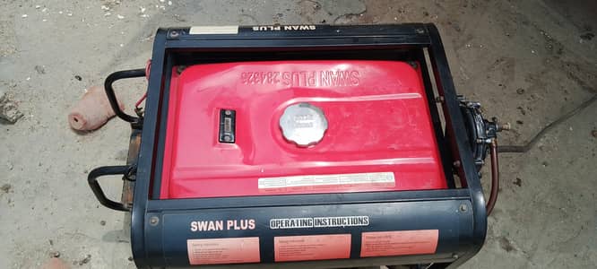 Sawan Plus 3Kw+ Portable Generator (Petrol/Gas) – Used
