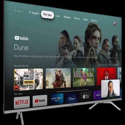 Dawlance 43" 4K Ultra High Definition LED TV