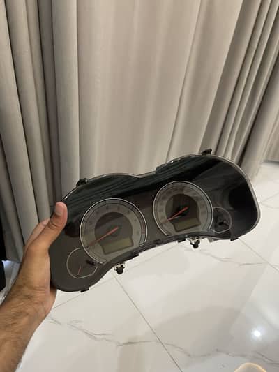 Toyota Corolla altis meter 2008-2014