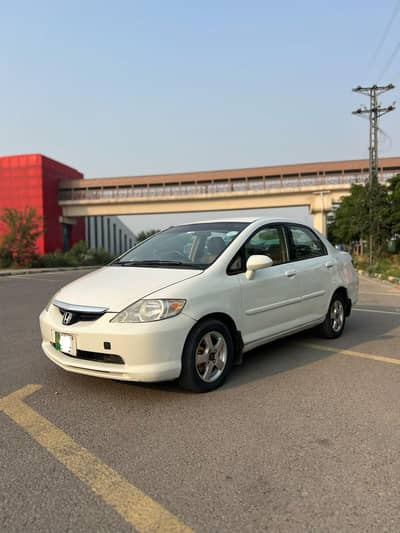 Honda city 2004