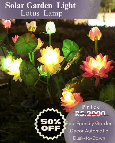 Solor Garden Lights