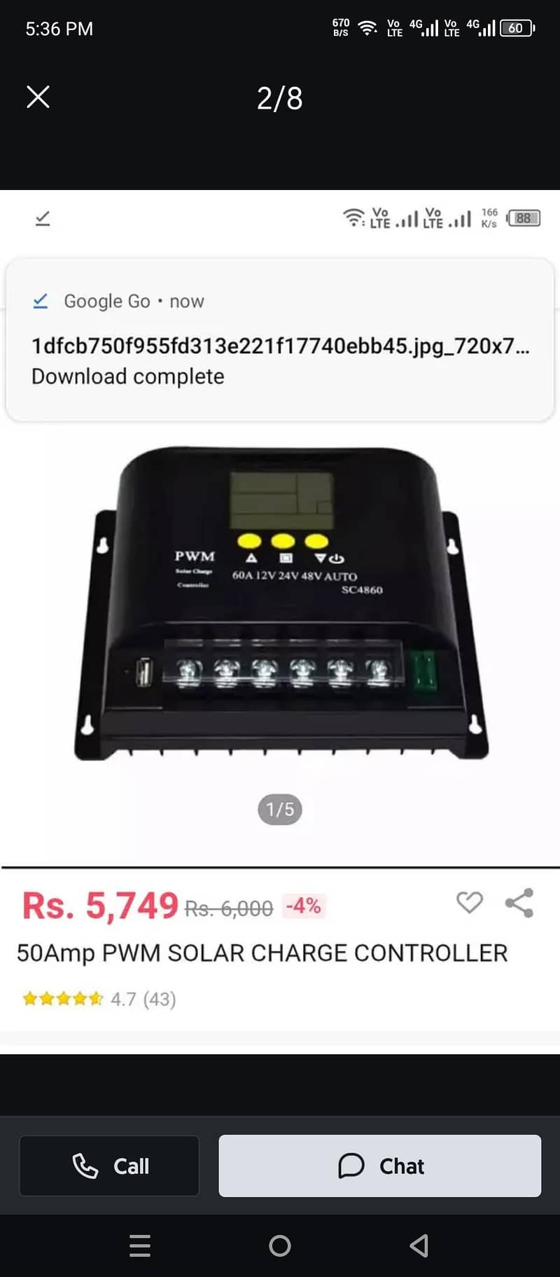 Charge controller 3
